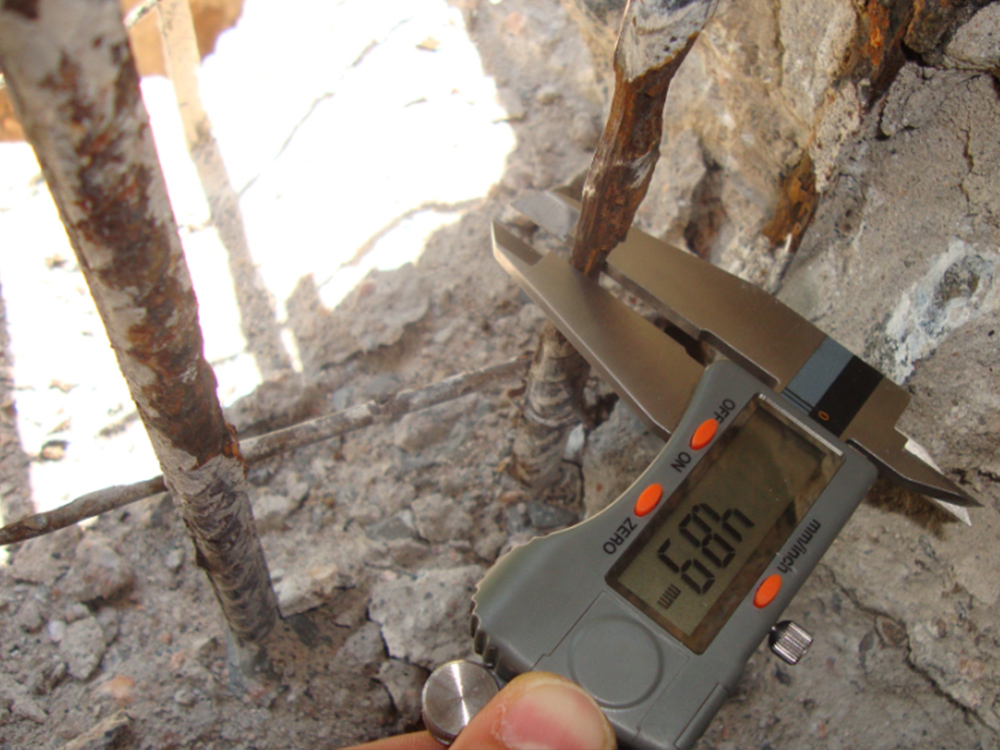 Avaliação de Armadura